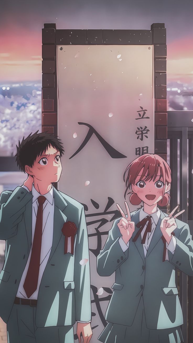 Blue Box - Taiki & Hina Card